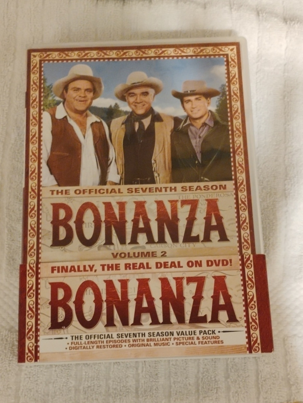 Bonanza: The Official Seventh Season Volume 2 DVD - White/Brown